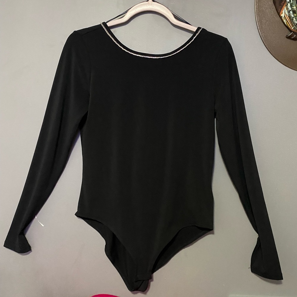H&M Bodysuit with Rhinestones - Picture 2 of 3
